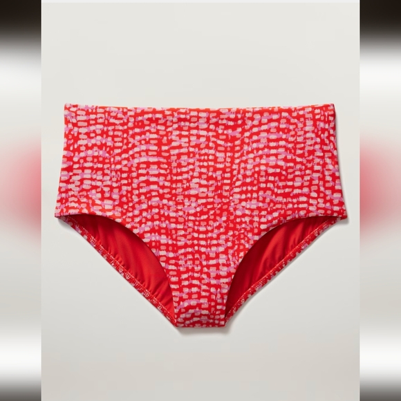 Athleta HIGH WAIST SWIM BOTTOM- S - Picture 4 of 6